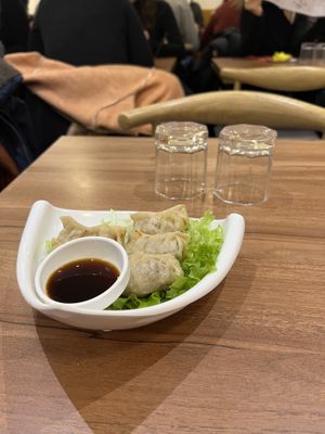   at Chez Haki in Paris