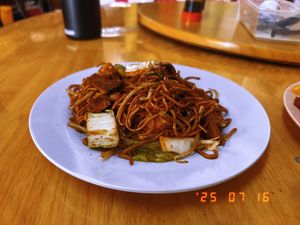 Mee Goreng  at Yap Lim in Kuantan