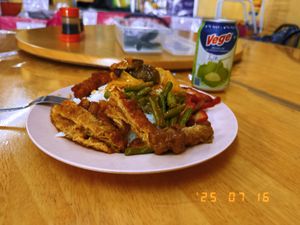 Buffet assortment   at Yap Lim in Kuantan