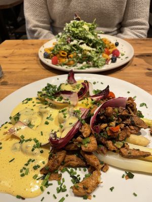 Spargel Season!  at IVY Bistro & Café in Hamburg