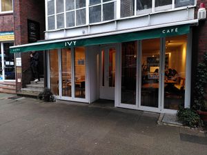 Outdoors at IVY Bistro & Café in Hamburg