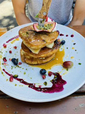 Pancakes   at IVY Bistro & Café in Hamburg