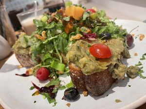   at IVY Bistro & Café in Hamburg