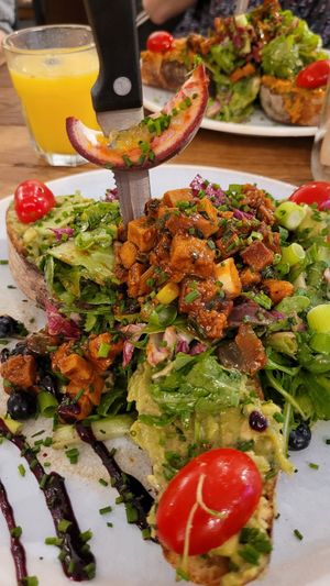 Stulle Deluxe at IVY Bistro & Café in Hamburg