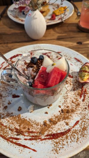  at IVY Bistro & Café in Hamburg