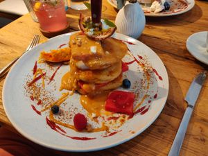  at IVY Bistro & Café in Hamburg