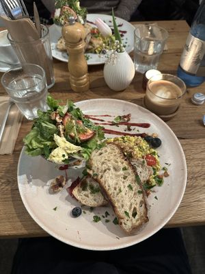   at IVY Bistro & Café in Hamburg