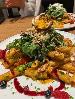 The best vegan bolognese i have ever had!   at IVY Bistro & Café in Hamburg