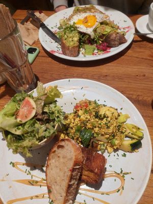  at IVY Bistro & Café in Hamburg