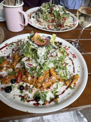 Bolognese und Risotto   at IVY Bistro & Café in Hamburg