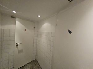 Bathrooms downstairs at IVY Bistro & Café in Hamburg