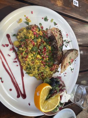   at IVY Bistro & Café in Hamburg