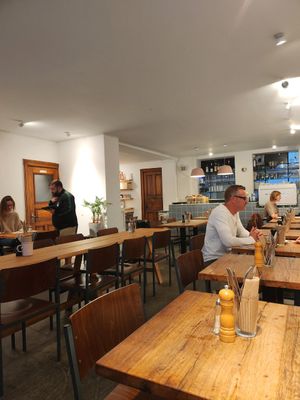  at IVY Bistro & Café in Hamburg