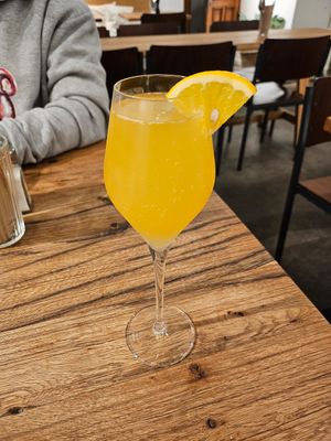 Mimosa at IVY Bistro & Café in Hamburg
