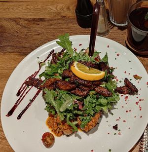  at IVY Bistro & Café in Hamburg