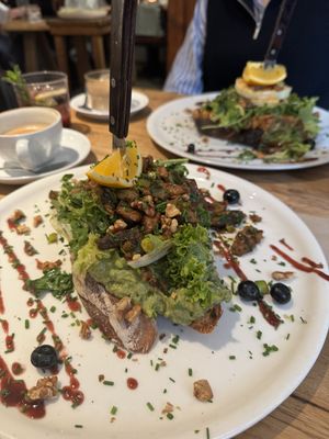   at IVY Bistro & Café in Hamburg