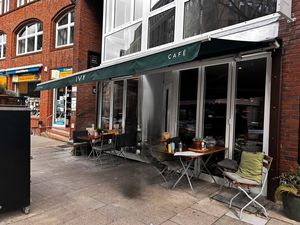   at IVY Bistro & Café in Hamburg