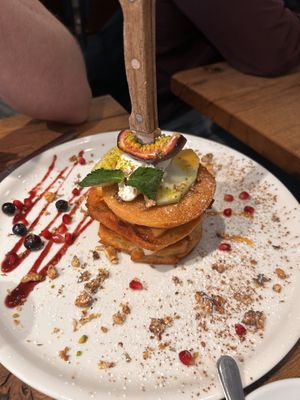 Vegane Pancakes   at IVY Bistro & Café in Hamburg