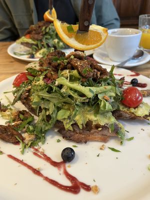   at IVY Bistro & Café in Hamburg