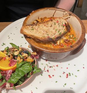   at IVY Bistro & Café in Hamburg