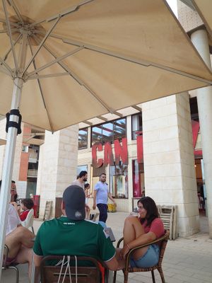  at Can Pizza in Badalona