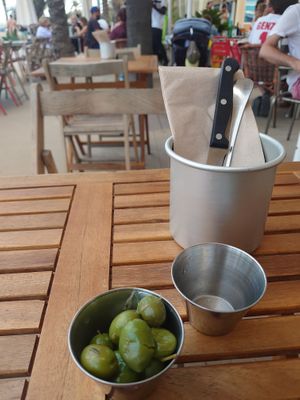  at Can Pizza in Badalona