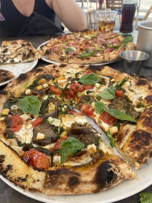   at Can Pizza in Badalona