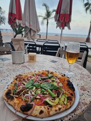  at Can Pizza in Badalona