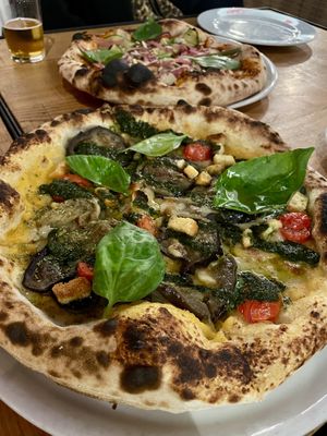   at Can Pizza in Badalona