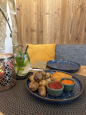 Potatoes   at Taflo in Bruck An Der Mur