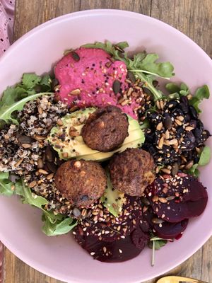   at Blooms Cafe in Emsworth