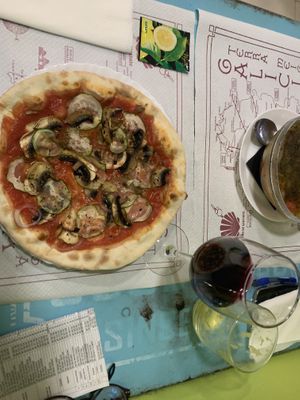   at ¡Slurp! Italian Street food in Portomarin