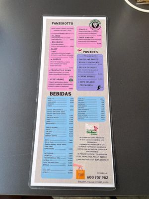  at ¡Slurp! Italian Street food in Portomarin