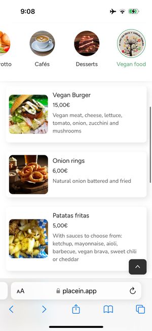   at ¡Slurp! Italian Street food in Portomarin