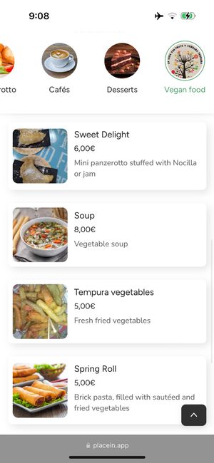   at ¡Slurp! Italian Street food in Portomarin