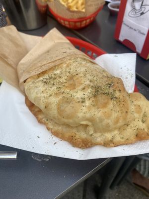   at ¡Slurp! Italian Street food in Portomarin