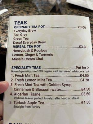   at Nomad Cafe and Deli in Harrogate