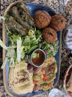   at Nomad Cafe and Deli in Harrogate