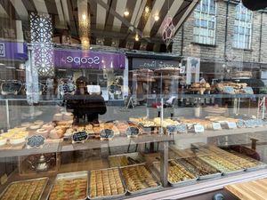   at Nomad Cafe and Deli in Harrogate