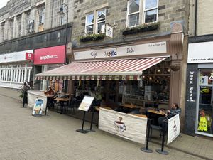 Exterior   at Nomad Cafe and Deli in Harrogate