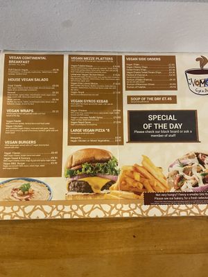   at Nomad Cafe and Deli in Harrogate