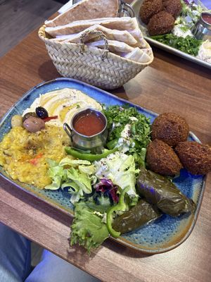   at Nomad Cafe and Deli in Harrogate