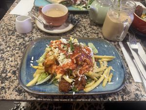   at Nomad Cafe and Deli in Harrogate