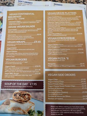 Amazing food, good prices and friendly staff. at Nomad Cafe and Deli in Harrogate