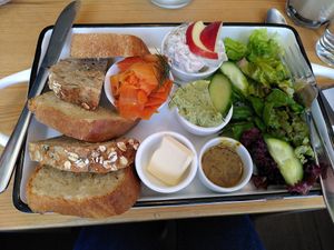 Nordisches Frühstück at Katers Köök in Hamburg
