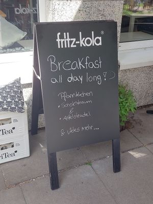 All-day breakfast at Katers Köök in Hamburg