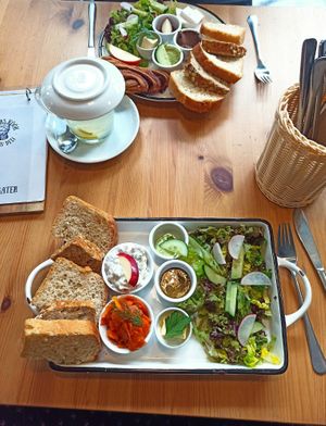 Nordisches und Köök Frühstück at Katers Köök in Hamburg