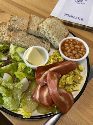   at Katers Köök in Hamburg