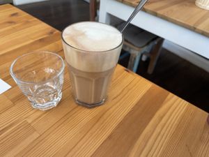 Moccachino  at Katers Köök in Hamburg
