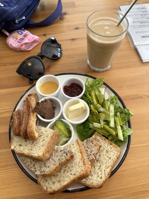   at Katers Köök in Hamburg